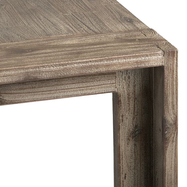 Finn Natural Wood Dining Table image number 3
