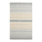 Geo Stripe Woven Cotton Area Rug image number 0