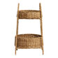 Railey Seagrass Woven Two Tier Storage Tower image number 1
