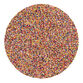 Round Rainbow Beaded Placemat image number 0