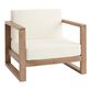 Segovia Light Brown Eucalyptus Outdoor Furniture Collection image number 3