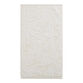 Anastasia Ivory And White Sculpted Paisley Hand Towel image number 2