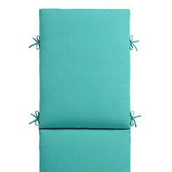 Sunbrella Aruba Canvas Outdoor Chaise Lounge Cushion