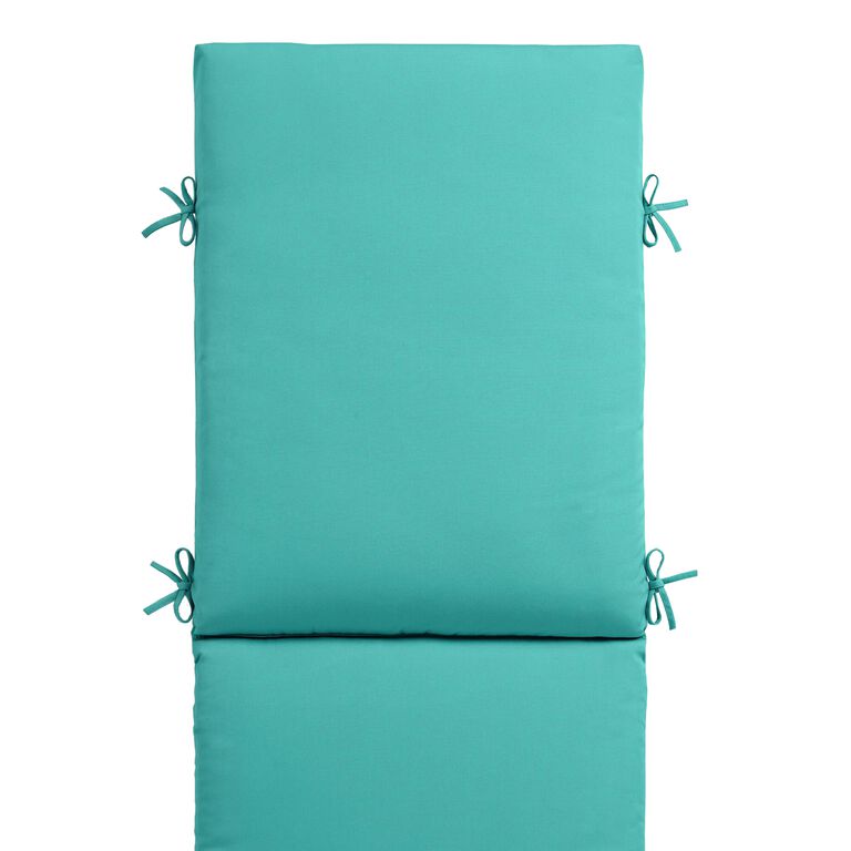 Sunbrella Aruba Canvas Outdoor Chaise Lounge Cushion image number 1