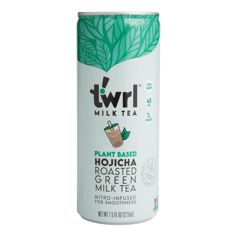 Twrl Plant Based Hojicha Roasted Green Milk Tea image number 1