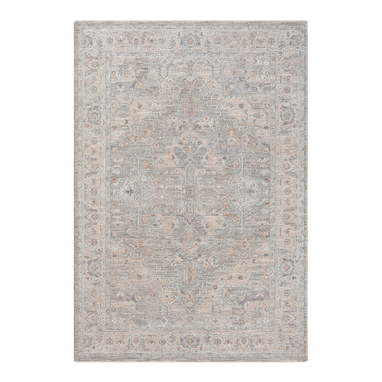 Estate Medallion Traditional Style Area Rug image number 1
