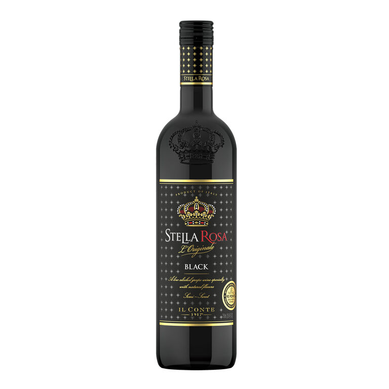Il Conte Stella Rosa Black Red Wine image number 1