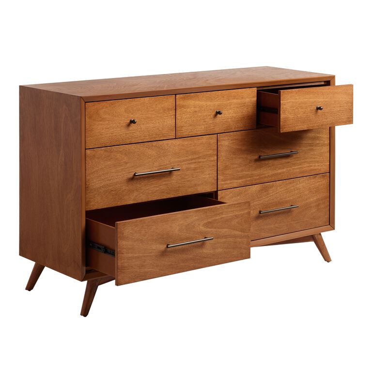 Brewton Large Acorn Wood Dresser image number 5