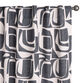Ames Woven Cotton Abstract Sleeve Top Curtains Set of 2 image number 0