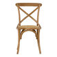 Syena Gray Wood and Rattan Side Chair Set of 2 image number 2