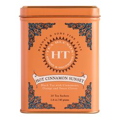 Harney & Sons Hot Cinnamon Sunset Tea Sachets 20 Count