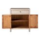 Duarte Small Reclaimed Pine Farmhouse Storage Cabinet image number 2
