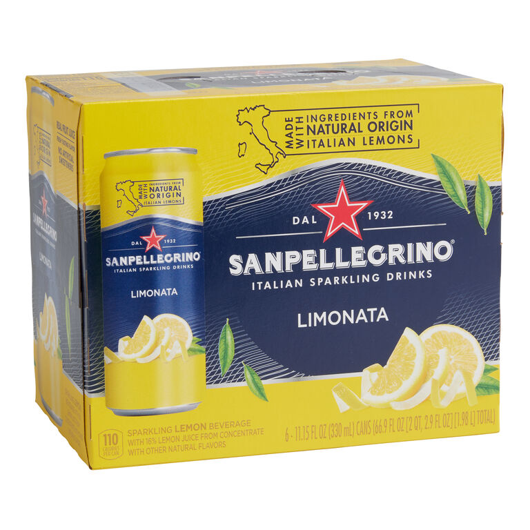 Sanpellegrino Limonata Sparkling Drink 6 Pack image number 1
