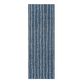 Parker Blue And Ivory Stripe Indoor Outdoor Rug image number 1
