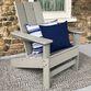 DuroGreen Aria Modern Recycled Plastic Adirondack Chair image number 2