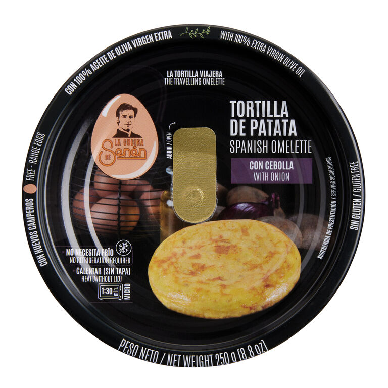 Senen Tortilla de Patata Spanish Potato Omelet image number 1
