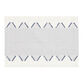 Float Navy Blue And White Diamond Placemat Set of 4 image number 0