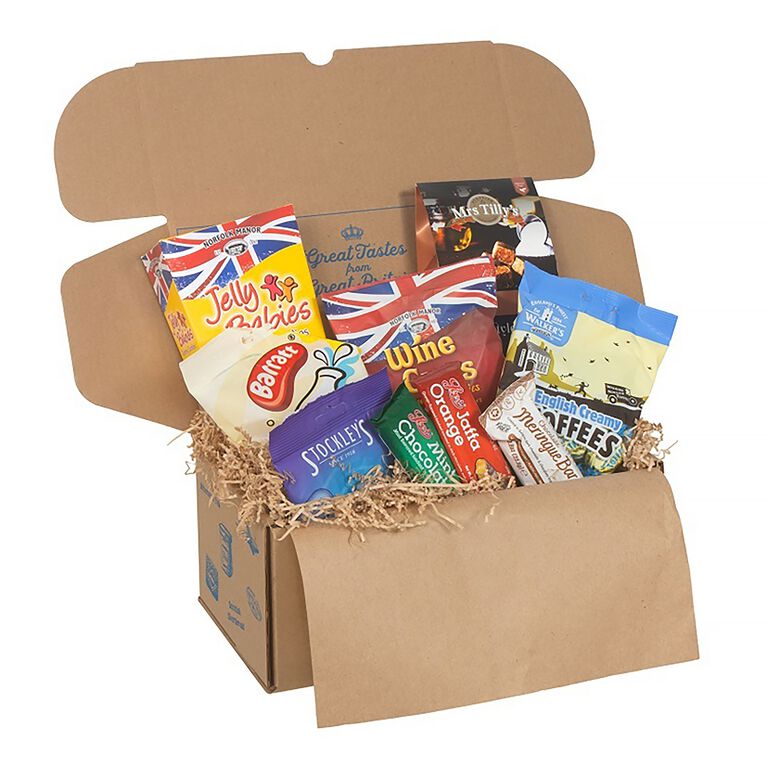 British Confectionery Food Gift Box image number 1
