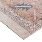 Chelsea Blush And Blue Persian Style Area Rug image number 3