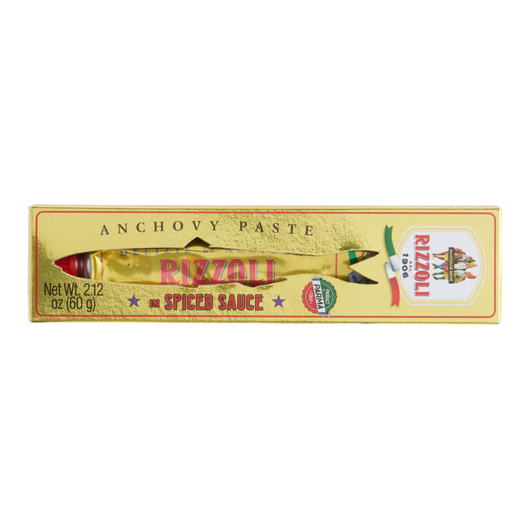 Rizzoli Salsa Piccante Spicy Anchovy Paste Tube Set of 2 image number 1