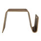 Bagford Bentwood End Table with Magazine Rack image number 1