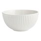 White Whittle Ribbed Dinnerware Collection image number 2