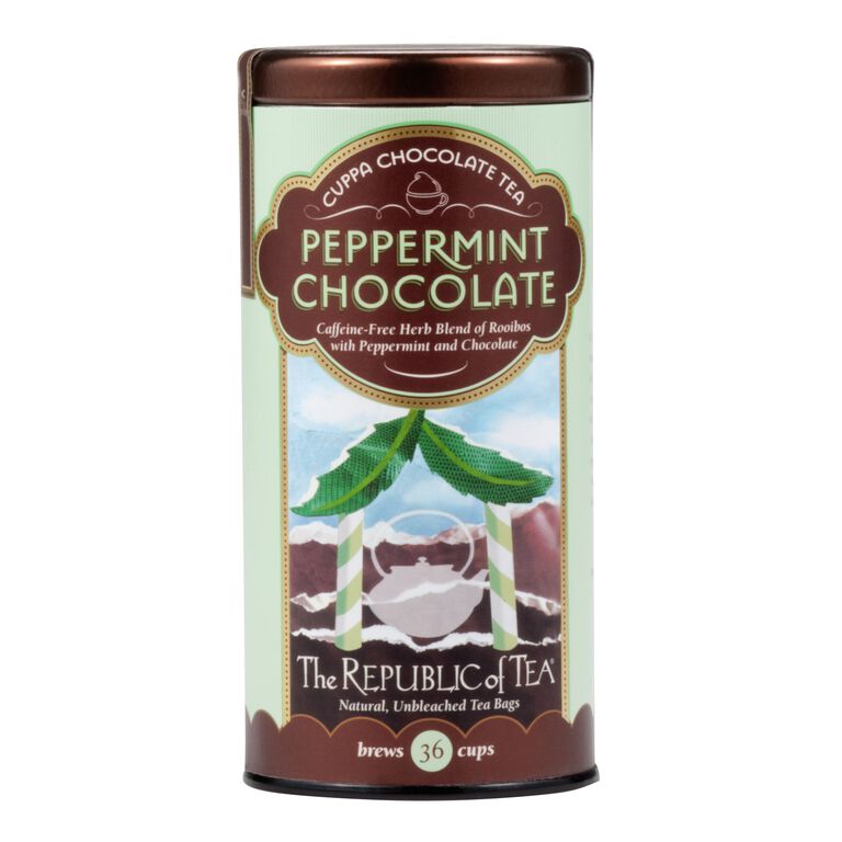 The Republic Of Tea Peppermint Chocolate Tea 36 Count image number 1