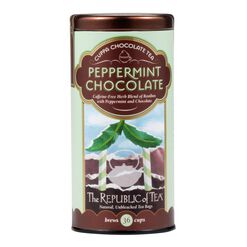 The Republic Of Tea Peppermint Chocolate Tea 36 Count