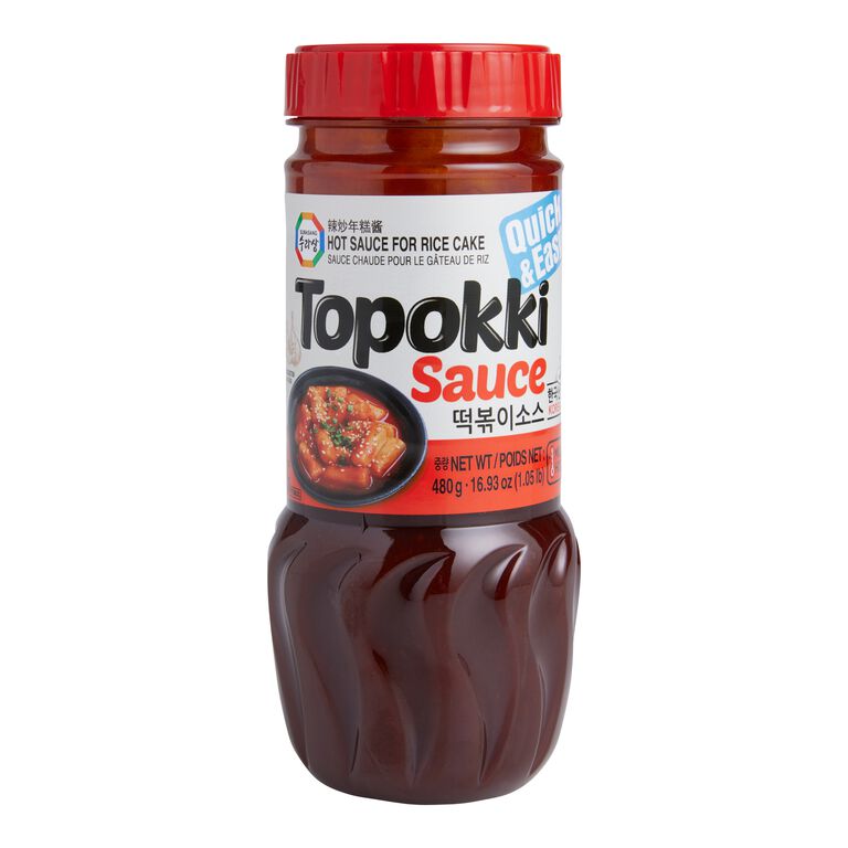Surasang Topokki Rice Cake Hot Sauce image number 1