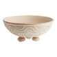 Hand Painted Terracotta Decorative Bowl image number 0