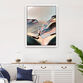 Lulworth Cove I By Luana Asiata Framed Canvas Wall Art image number 1