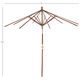 Wood Crank Lift Tilting 9 Ft Patio Umbrella Frame and Pole image number 6