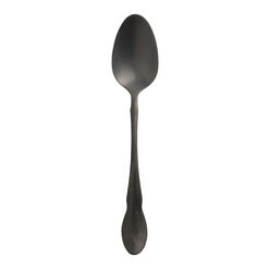 Raven Matte Black Dinner Spoon