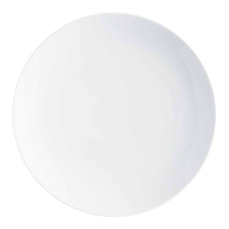 Coupe White Porcelain Dinnerware Collection image number 7