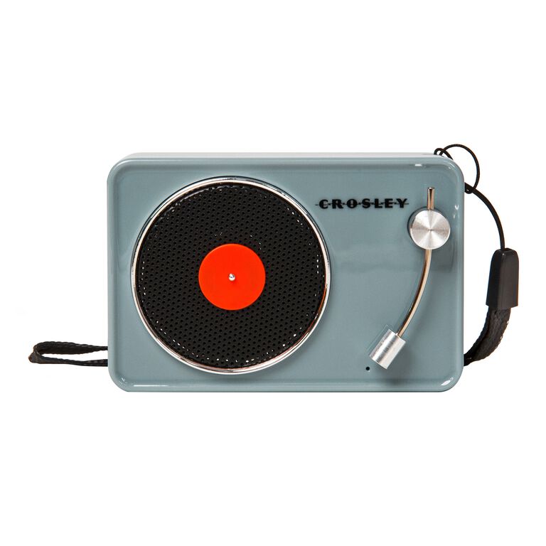 Crosley Mini Turntable Bluetooth Speaker image number 3