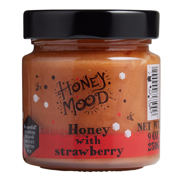Bartnik Honey Mood Honey With Strawberry image number 1