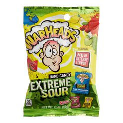 Warheads Extreme Sour Hard Candy Set of 3