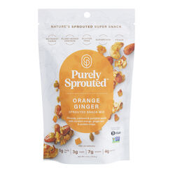 Purely Sprouted Orange Ginger Sprouted Snack Mix