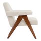 Braxton Ivory Flax Boucle A Frame Upholstered Chair image number 4