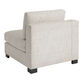 Hayes Cream Slope Arm Modular Sectional Left End Chair image number 3