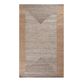 Eden Natural and Tan Woven Jute Area Rug image number 0