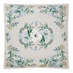 Rifle Paper Co. Gray And Blue Floral Floor Cushion image number 0