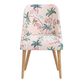 Kian Print Upholstered Dining Chair image number 1