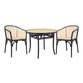 Dora Wood And Cane Dining Armchair image number 6