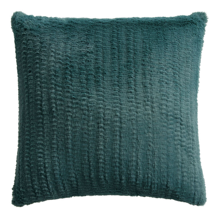Faux Fur Throw Pillow image number 1