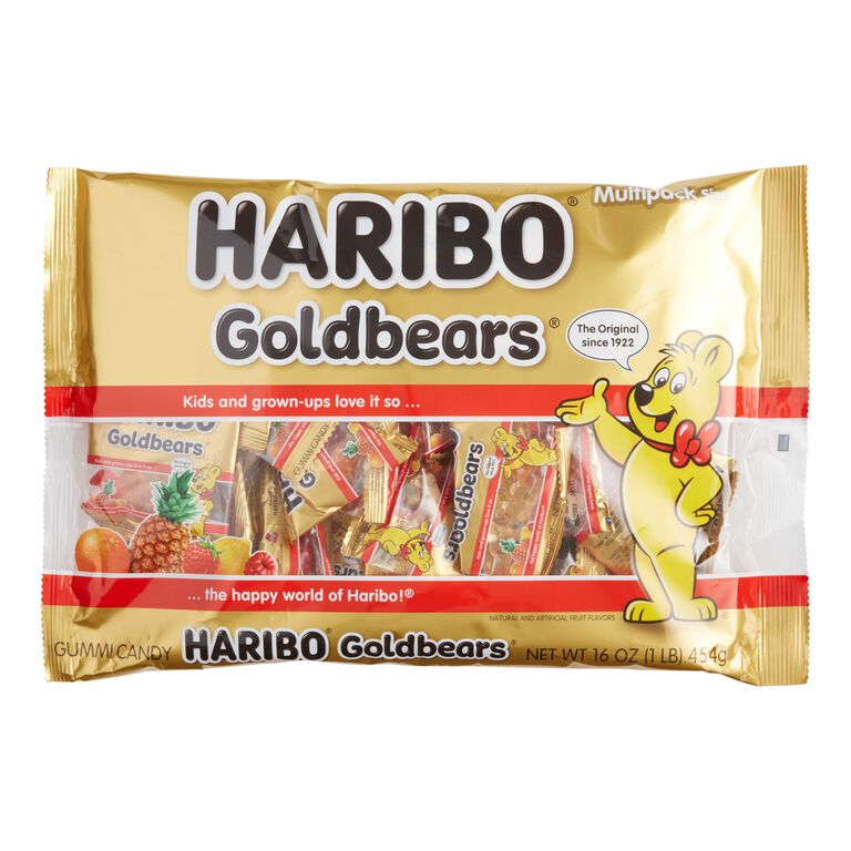 Haribo Gold Bears Mini Bags image number 1
