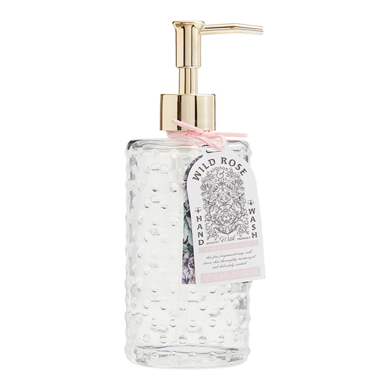 A&G Elegant Autumn Wild Rose Liquid Hand Soap image number 1