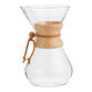 Chemex 8 Cup Glass Pour Over Coffee Maker image number 0