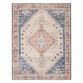 Multicolor Distressed Persian Style Jute Blend Beso Area Rug image number 0