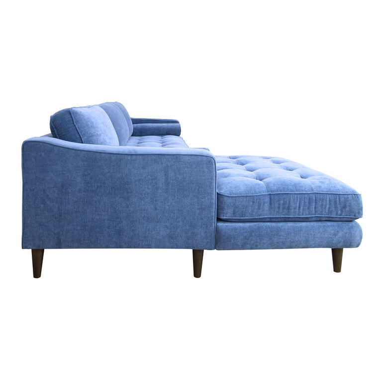 Rawson Tufted Track Arm Sectional Sofa image number 5